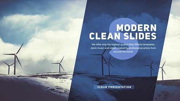 Videohive Minimal Slideshow 20453803 - After Effects Template