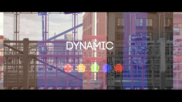 Videohive Dynamic Opener 12840294 - After Effects Template