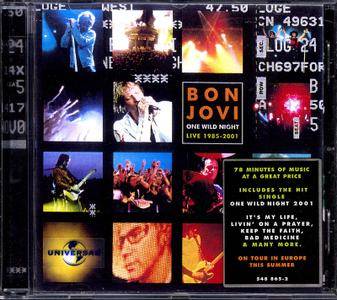 Bon Jovi - One Wild Night: Live 1985-2001 (2001) FLAC/MP3