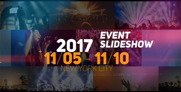 Videohive Event Slideshow 19634011 - After Effects Project