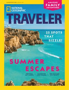 National Geographic Traveler USA - June/July 2019
