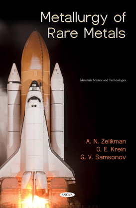 Metallurgy of Rare Metals 