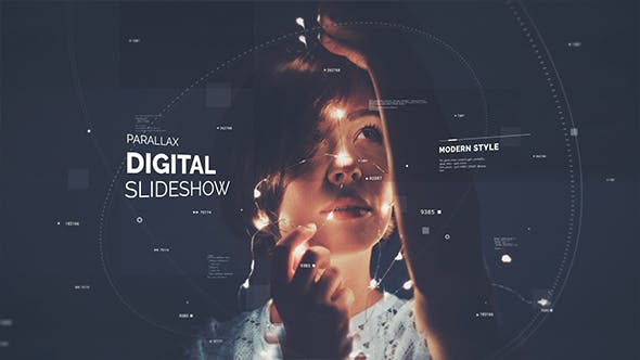 Videohive Digital Slideshow 19626101 - After Effects Project