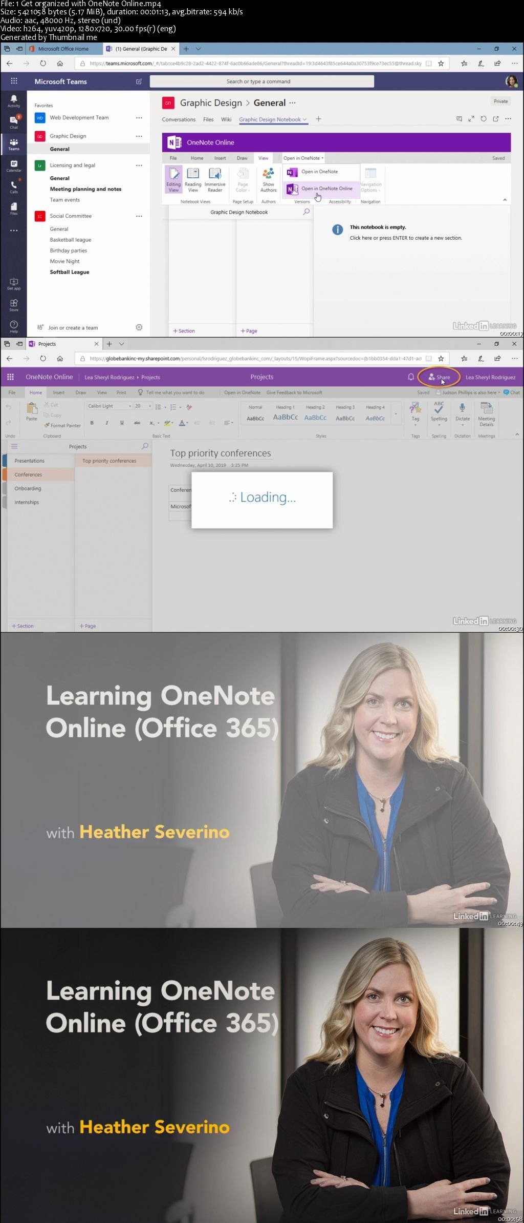 Learning Onenote