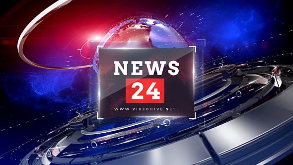 Videohive News 24 (Broadcast Pack) - After Effects Template