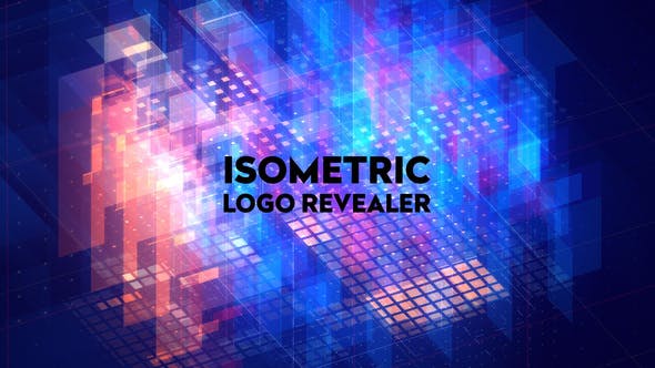 Videohive Isometric Logo Revealer 2 22313810 - After Effects Project