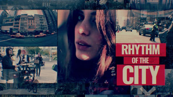 Videohive Rhythm of the City - After Effects Project