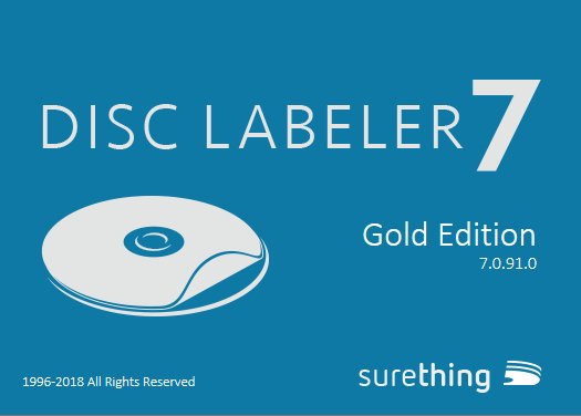 SureThing Disk Labeler Deluxe Gold 7.0.91.0