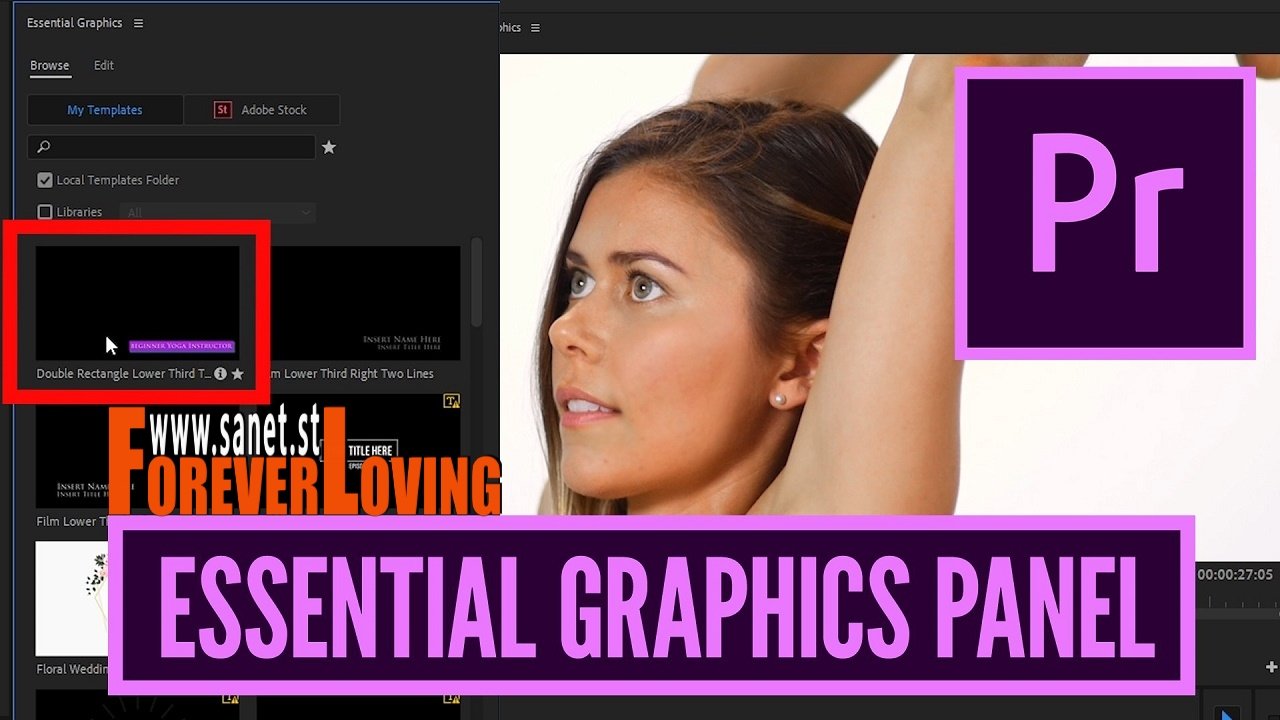 essential graphics for premiere pro free