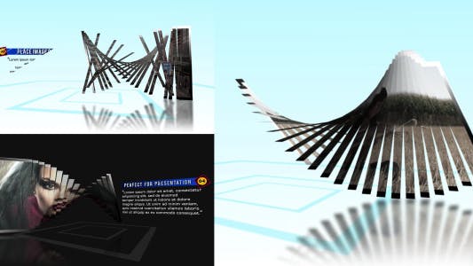 Motion Card Wipe - After Effects Template
