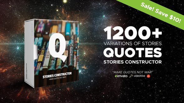 Videohive Stories Constructor Quotes 22754435