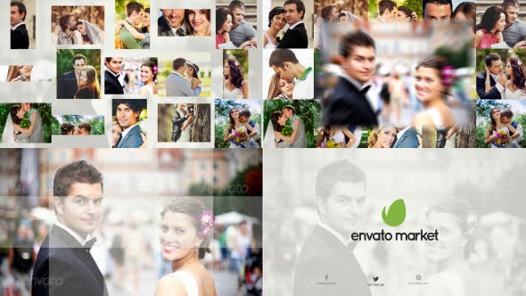 Videohive Simple Multi Screen Logo - After Effects Template