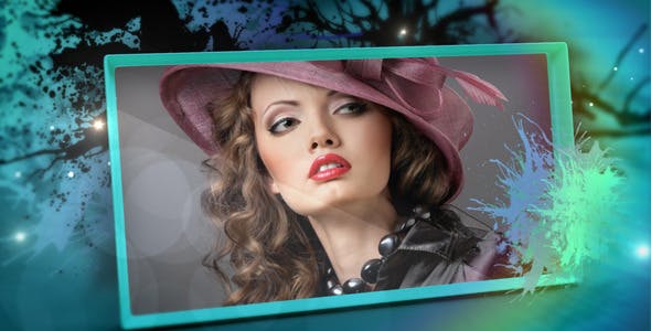 Videohive Ink Showcase - After Effects Project