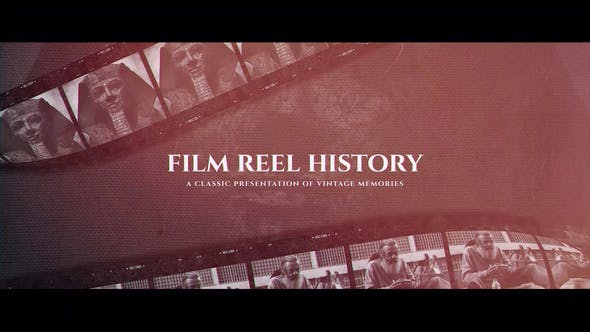 Videohive Film Reel History 23764060 - After Effects Template