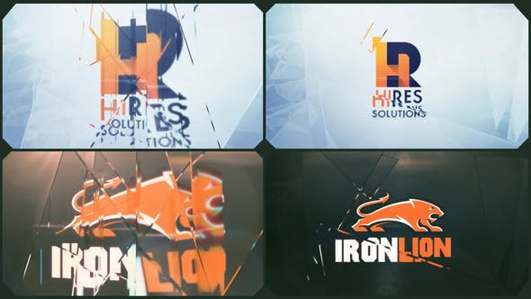 Videohive Glass Corporate Logo - After Effects Template
