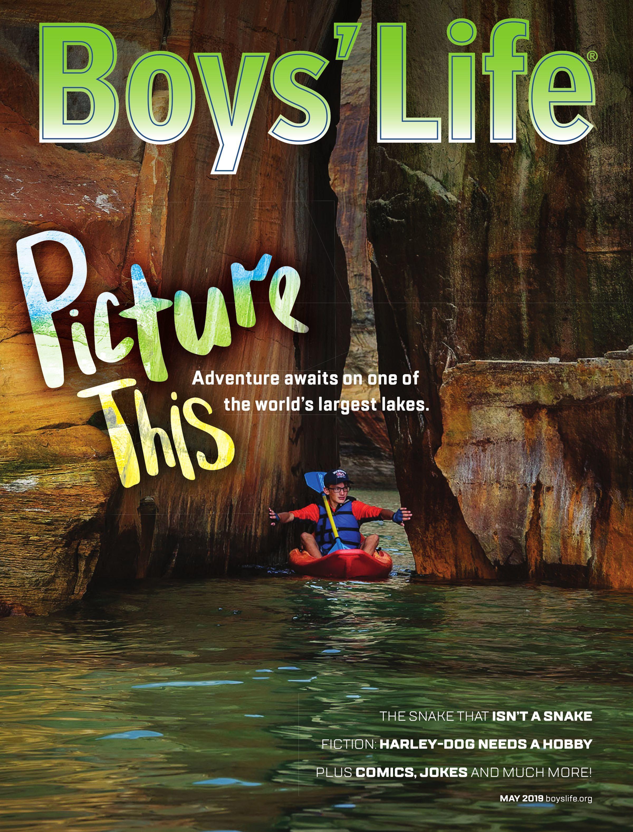 This is boys life. Журналы boys Life.