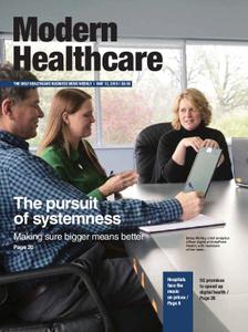 Modern Healthcare – May 13, 2019