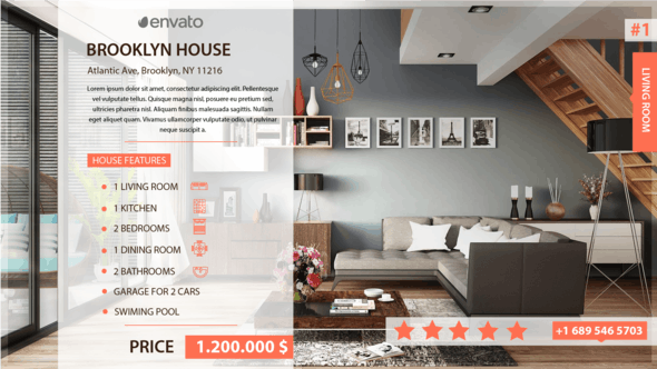 Videohive Real Estate 22734073