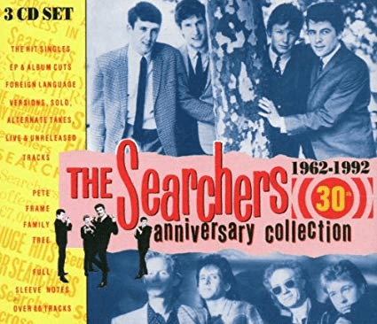 The Searchers - 30th Anniversary Collection 1962-1992 (1994) (3CD Box Set)