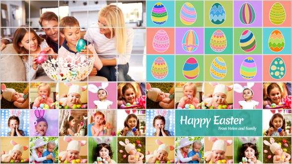 Videohive Easter Greetings - After Effects Template