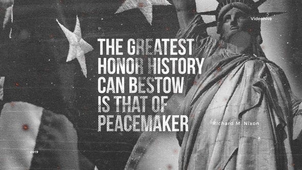 Videohive Historical Quotes - Slideshow 23651133 - After Effects Project