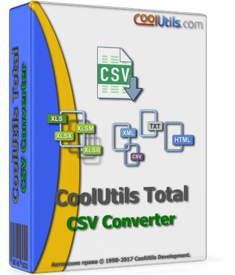 Coolutils Total CSV Converter 1.0.7039.52302 Multilingual