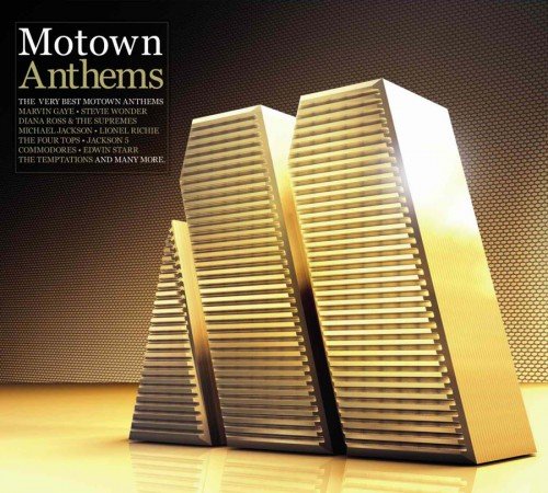 Motown Anthems 4CD Box Set (2012) FLAC