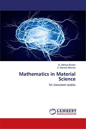 Mathematics in Material Science: For Classroom Studies
