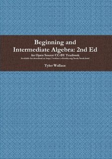 Beginning and Intermediate Algebra; 2nd Ed