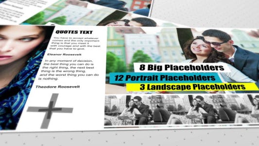 Design Mock-Up - After Effects Template
