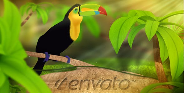 Videohive Wild Nature Logo Reveal - After Effects Project