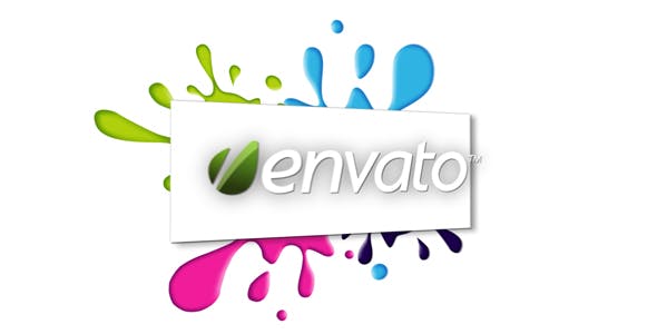 Videohive Logo Blots - After Effects Project