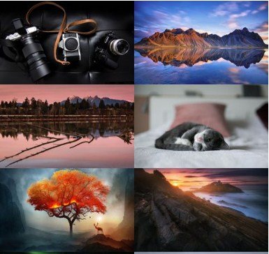 Desktop Wallpapers Mixed Pack # 727