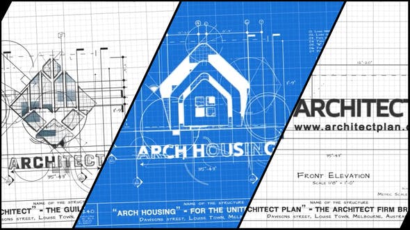Videohive Architect Logo - After Effects Template