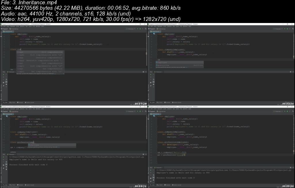 Python programming masterclass with 100+ practical projects | SoftArchive