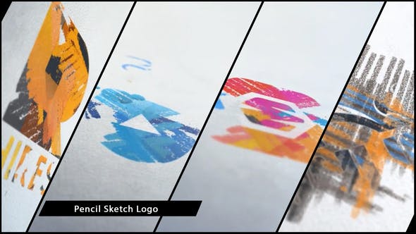 Videohive Chalk and Pencil Sketch Logo - After Effects Template