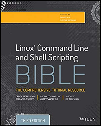 Linux Command Line and Shell Scripting Bible, 3rd Edition (EPUB)