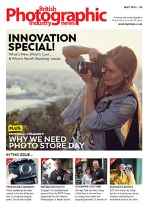 British Photographic Industry News - May 2019