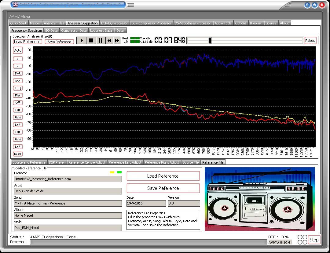 Aams Mastering Software Download