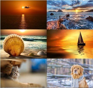 Desktop Wallpapers Mixed Pack # 724