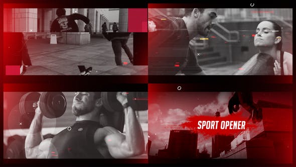 Videohive Sport Opener 22018574 - After Effects Template