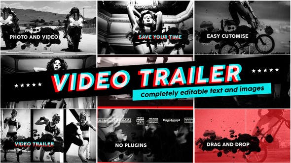 Videohive Video Trailer - After Effects Project