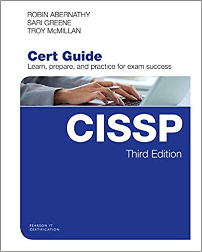 CISSP Cert Guide (Certification Guide) 3rd Edition