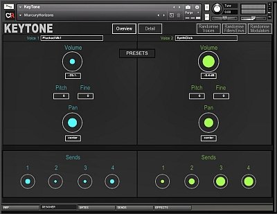 Channel Robot KEYTONE v1.1 KONTAKT