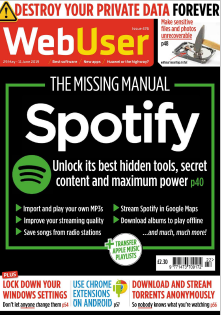  WebUser - Issue 476, 29 May 2019 