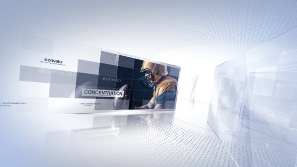 Videohive Sport Carousel - After Effects Template