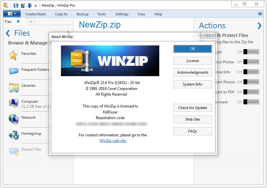 WinZip Pro 28.0.15620 instal the new for android