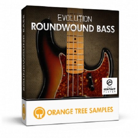 Orange Tree Samples - Evolution Roundwound Bass (KONTAKT)