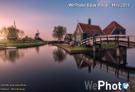 WePhoto. B&amp;W - Volume 6 May 2019