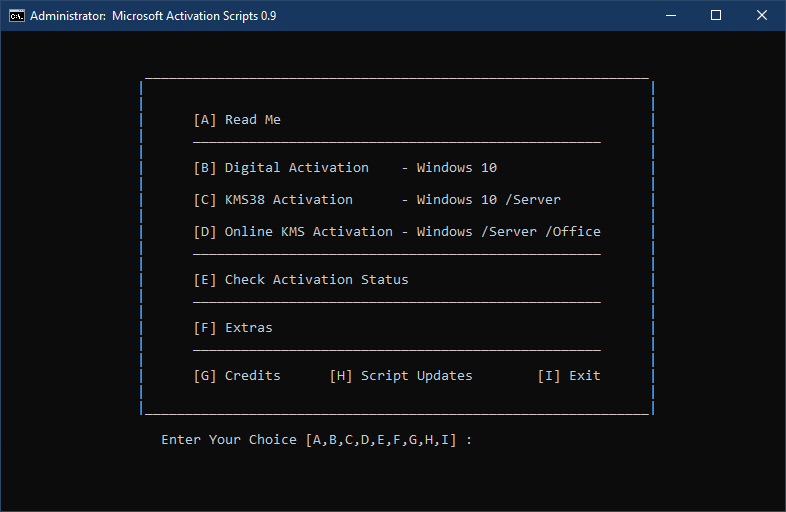 Download Microsoft Activation Scripts 0 9 Stable Softarchive